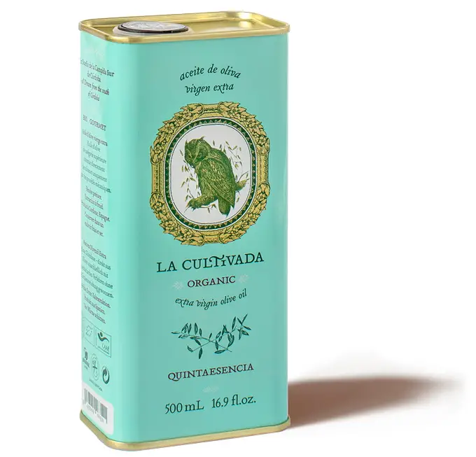 AOVE Aceite de Oliva virgen extra premium españa